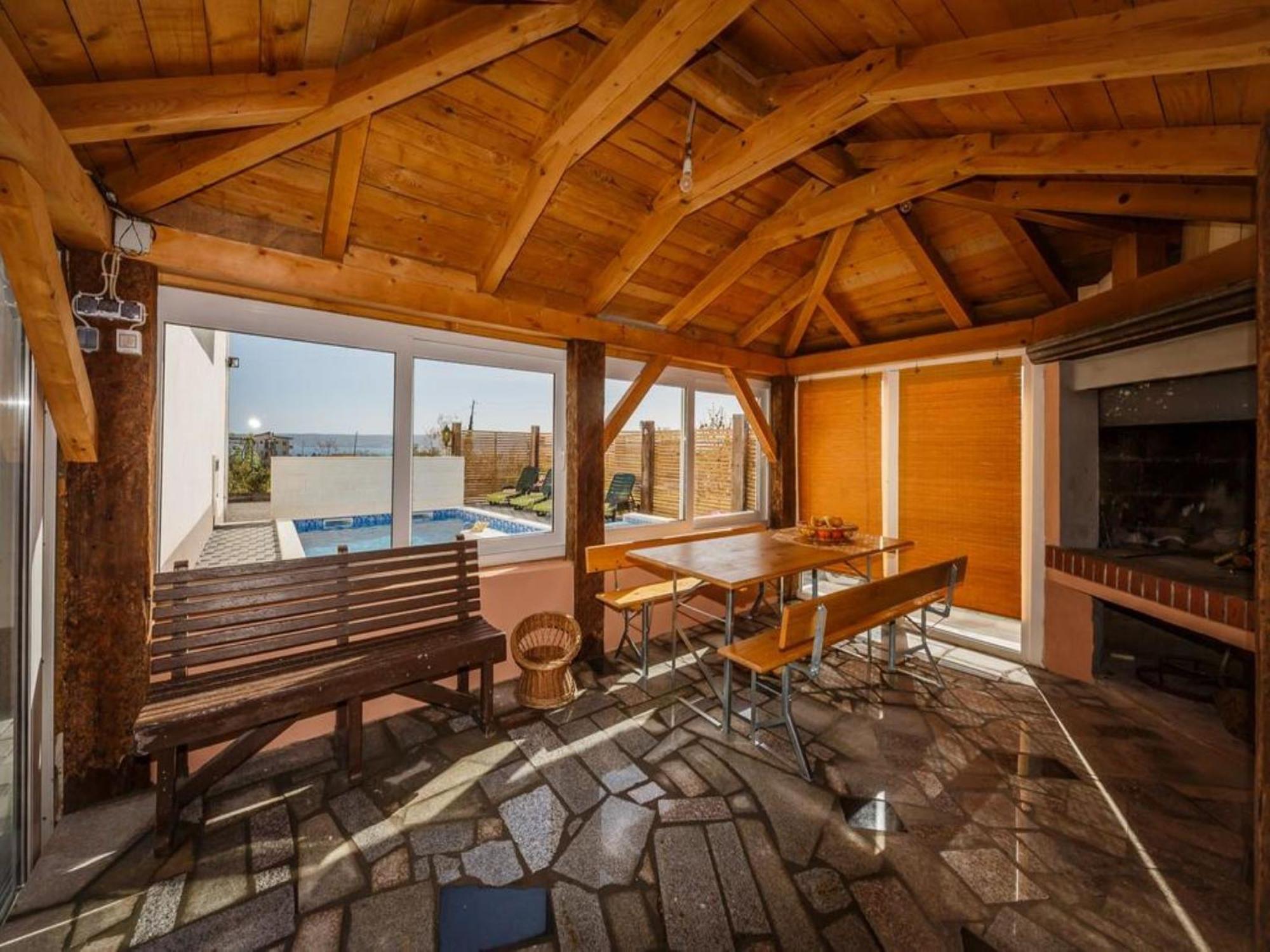 Holiday Home Chester With Heated Pool Kaštela Chambre photo