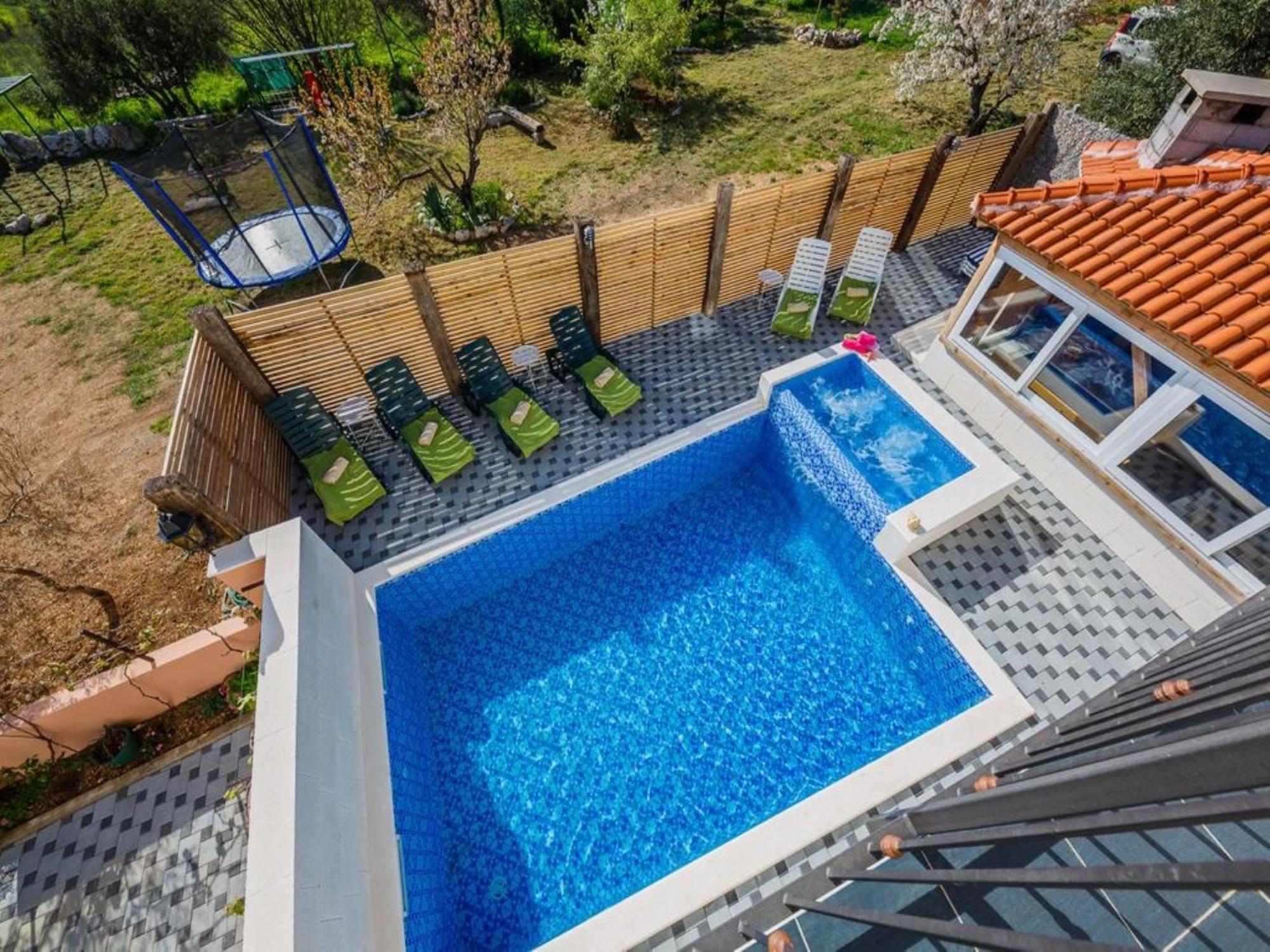 Holiday Home Chester With Heated Pool Kaštela Chambre photo